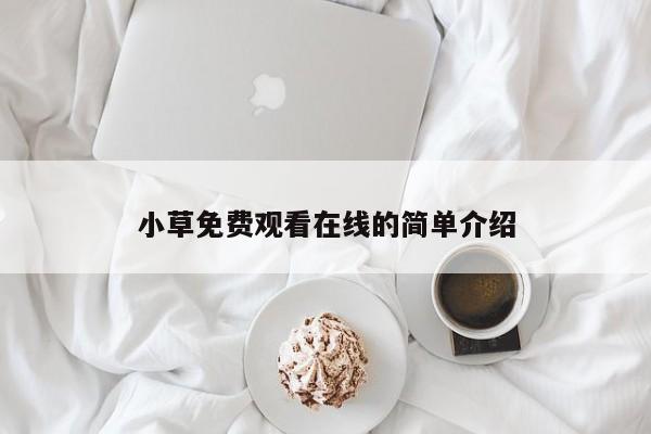 小草免费观看在线的简单介绍